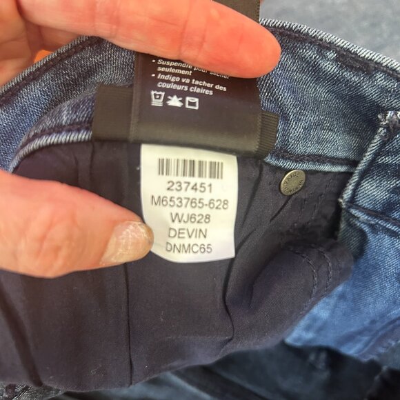 PAIGE Lennox Slim Fit Jeans in Devin Wash Men's Size 30 - Picture 8 of 8